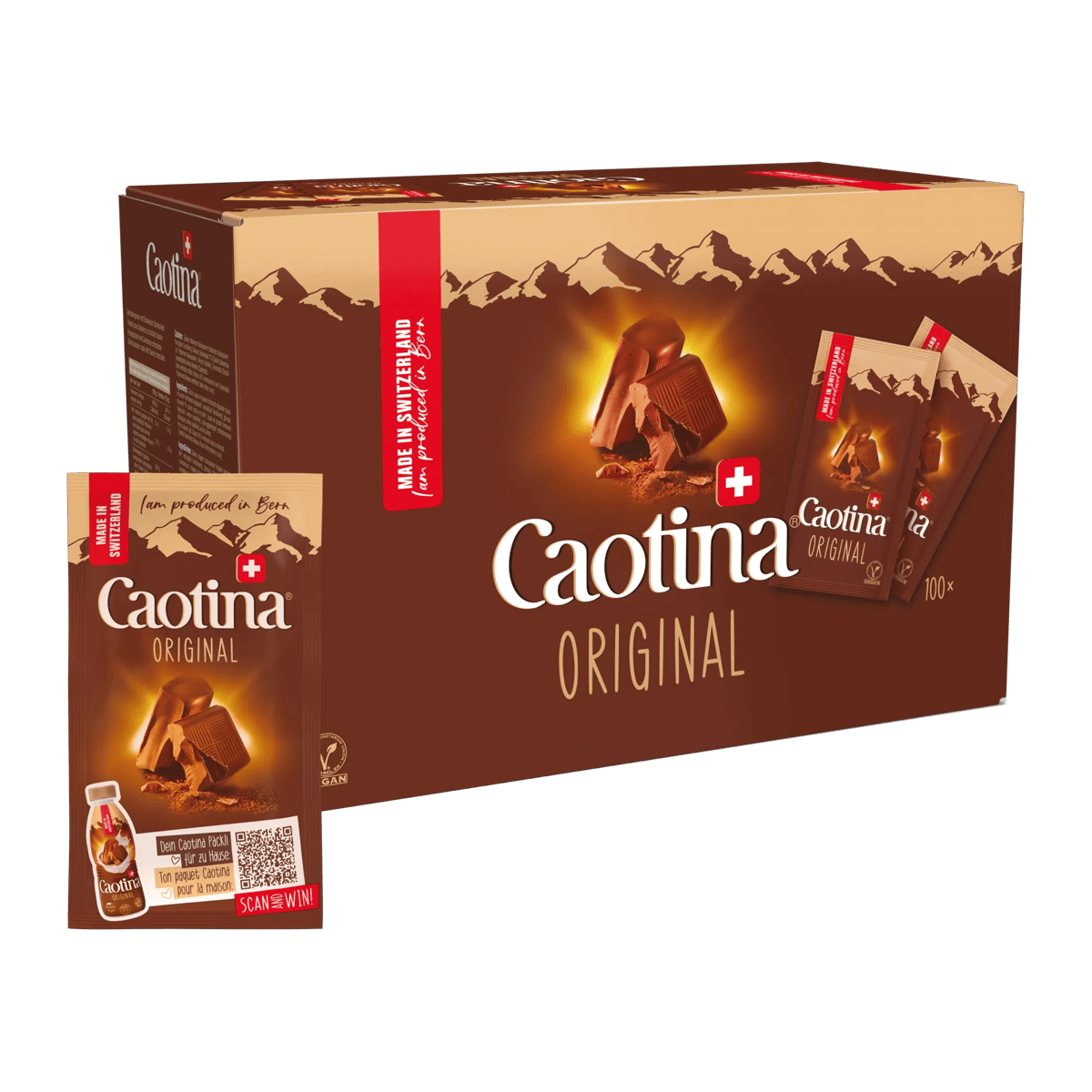 Caotina Original 100x15g