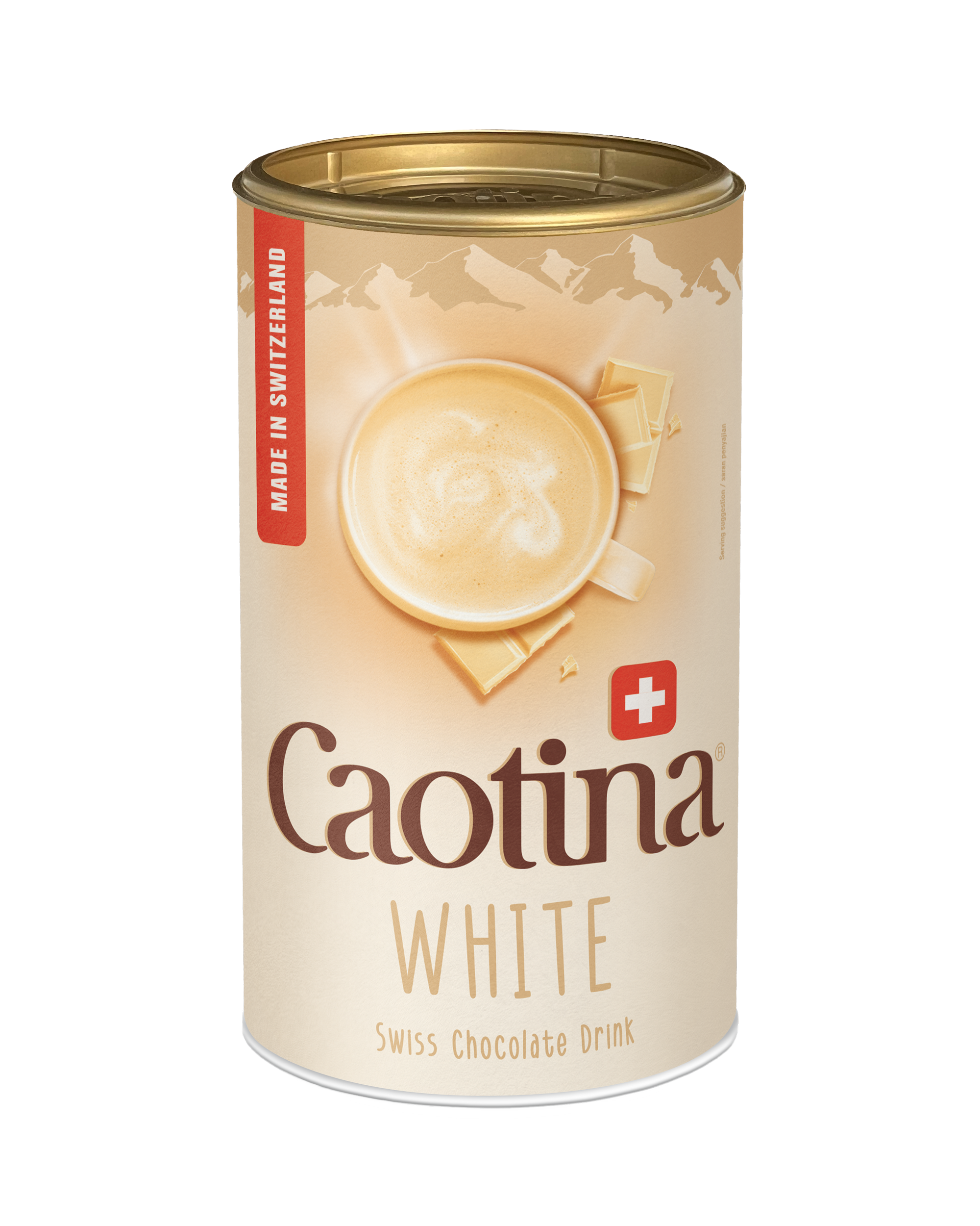 瑞士頂級白巧克力