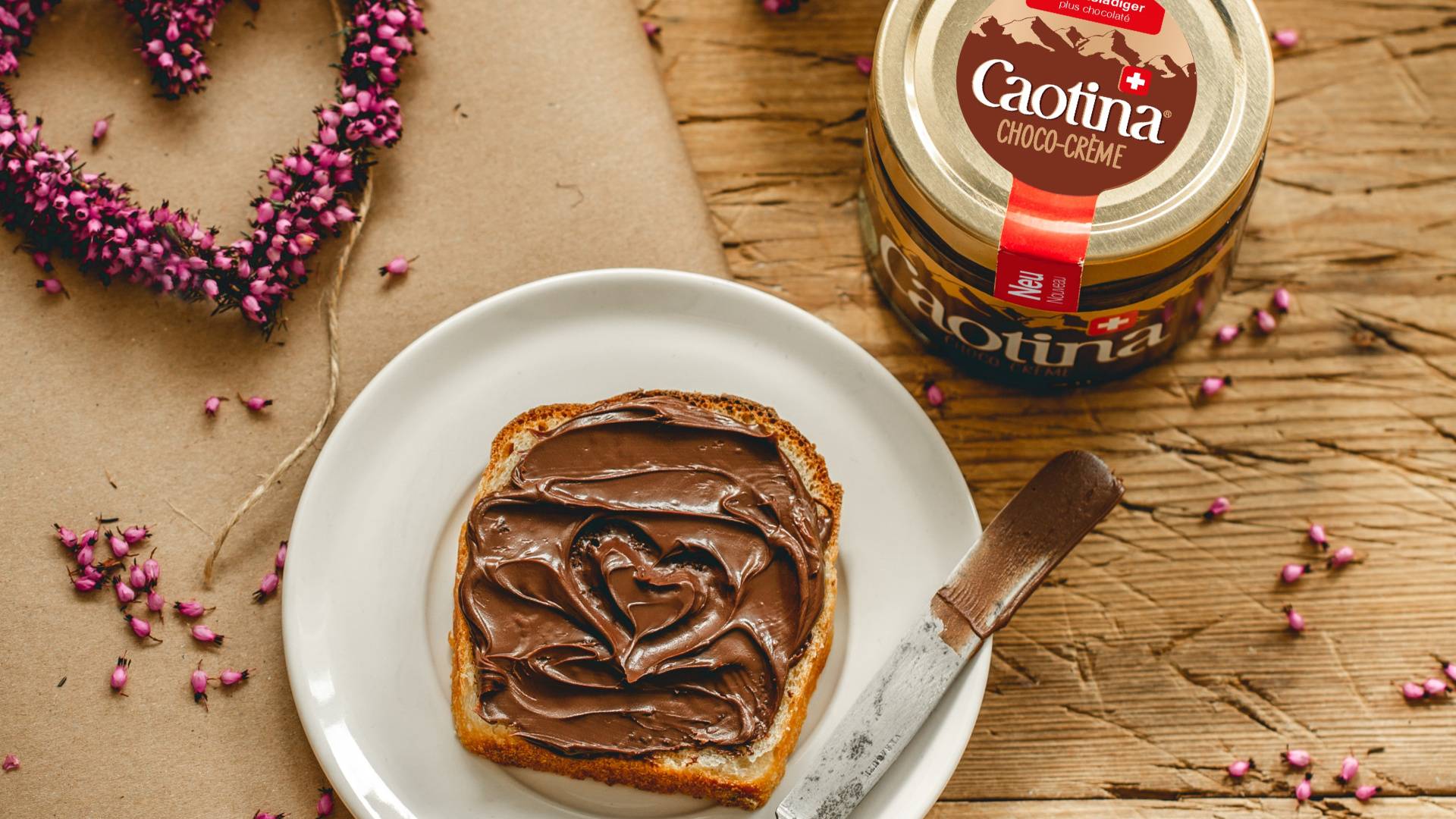 Brot mit Herz