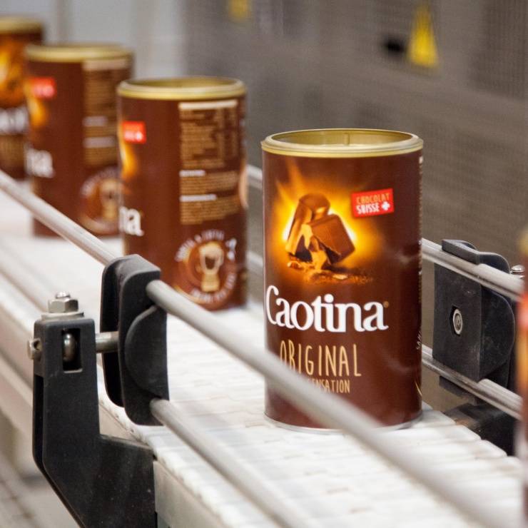 Caotina in der Herstellung