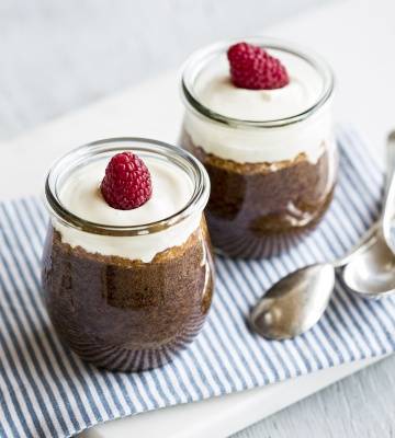 Caotina-Küchlein mit flüssigem Kern