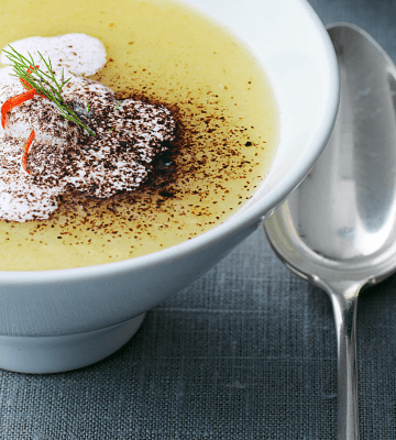 Rezept Caotina Fenchel Cappucino