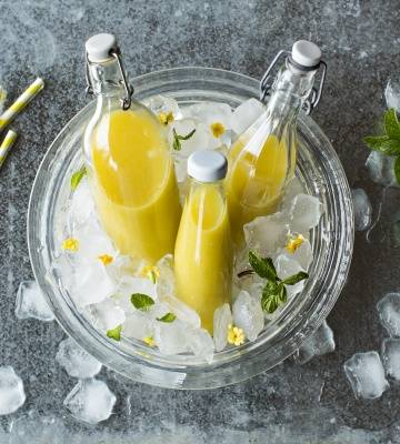 Caotina Mango-Ginger-Smoothie