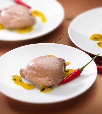 Rezept Caotina Schokoladenmousse (mit Chili)