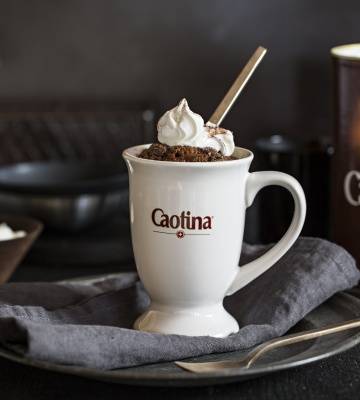 Caotina mug cake