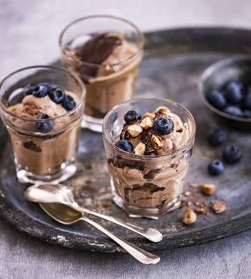 Caotina Choco-Crème Frozen Yogurt