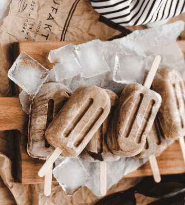 Schokoladeneis Rezept mit Caotina